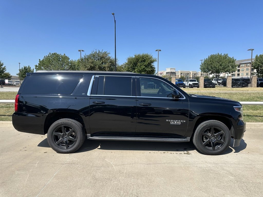 Used 2019 Chevrolet Suburban LT with VIN 1GNSCHKC4KR117219 for sale in Frisco, TX