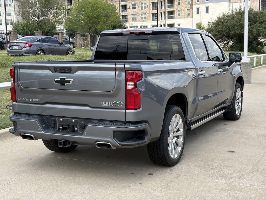 Used 2021 Chevrolet Silverado 1500 High Country Truck Crew Cab