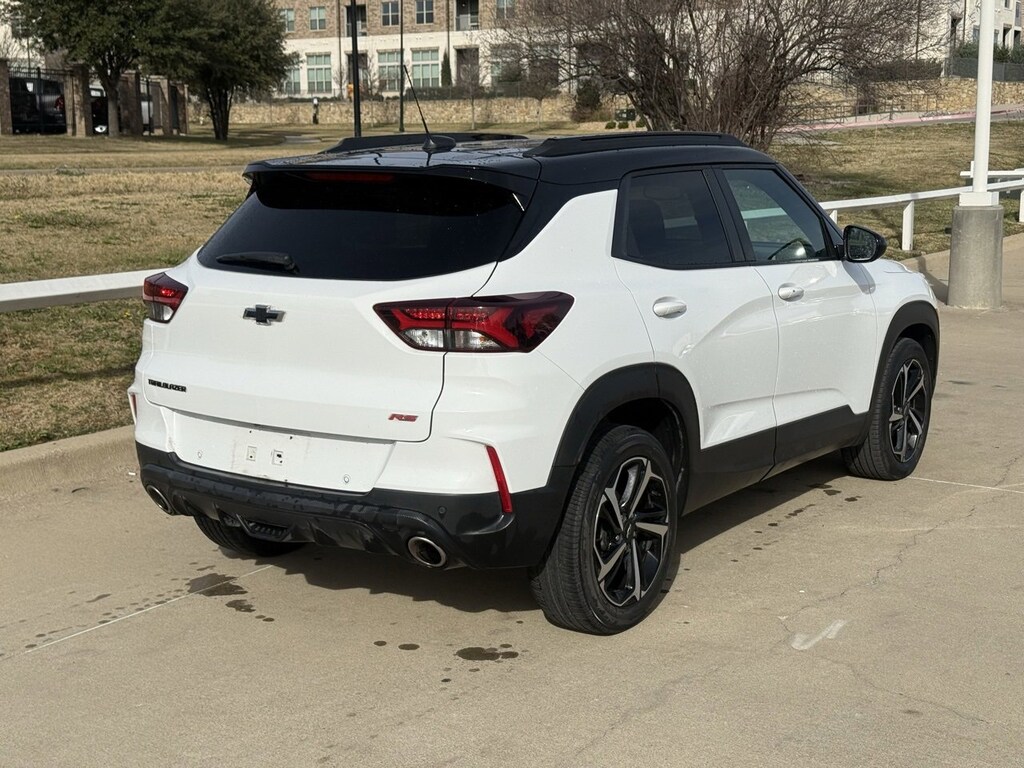 Used 2023 Chevrolet Trailblazer RS SUV