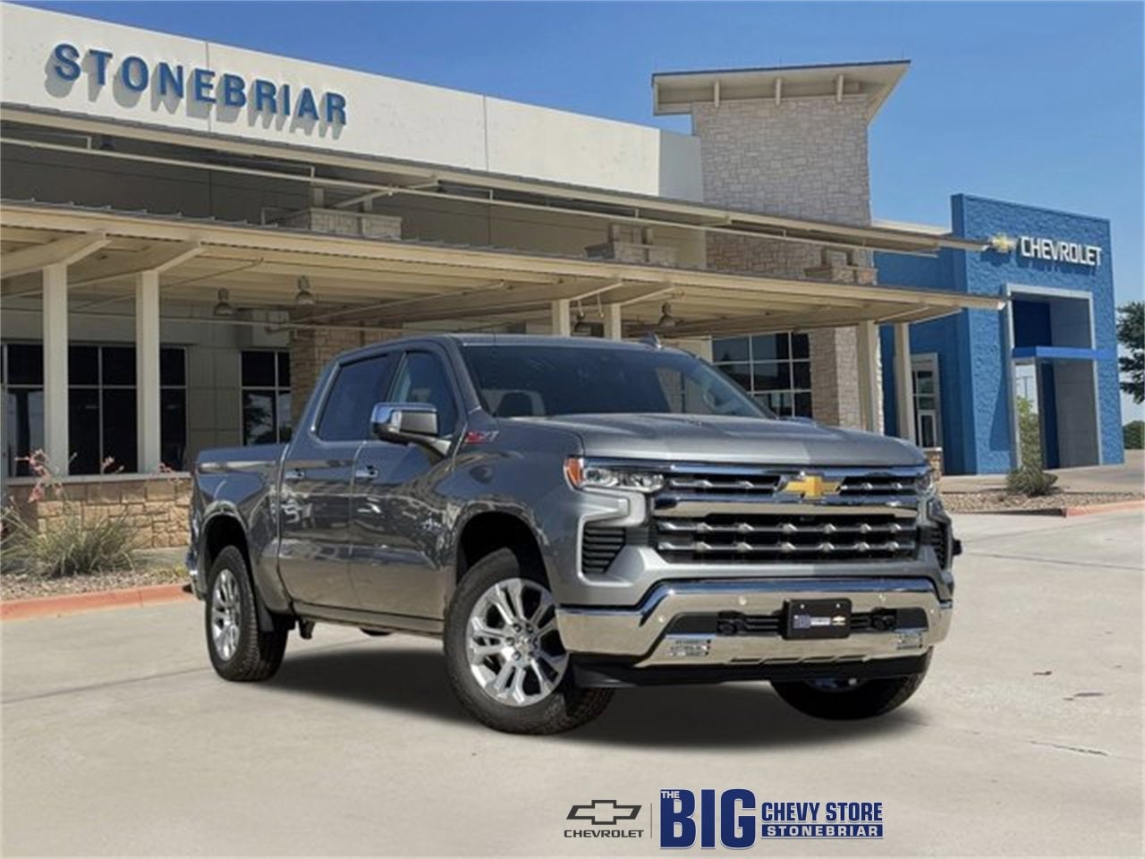 2026 Chevrolet Silverado 1500 LTZ's photo