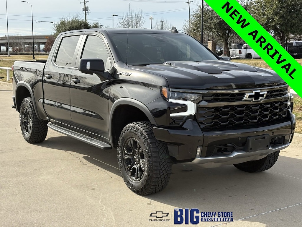 Used 2025 Chevrolet Silverado 1500 ZR2 Truck Crew Cab