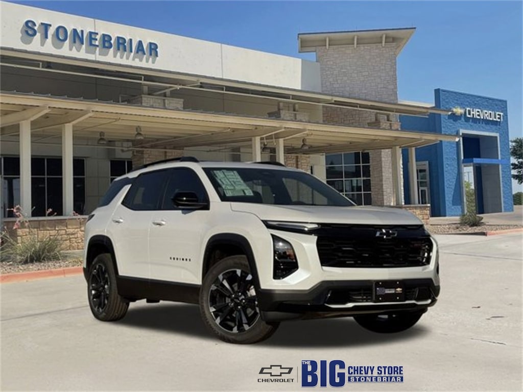 New 2026 Chevrolet Equinox RS SUV