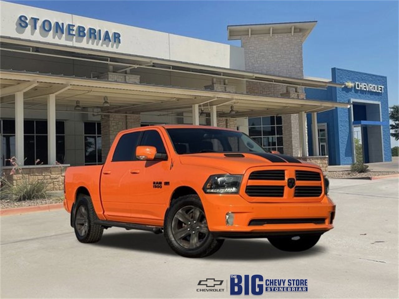 2015 RAM Ram 1500 Pickup Sport's photo