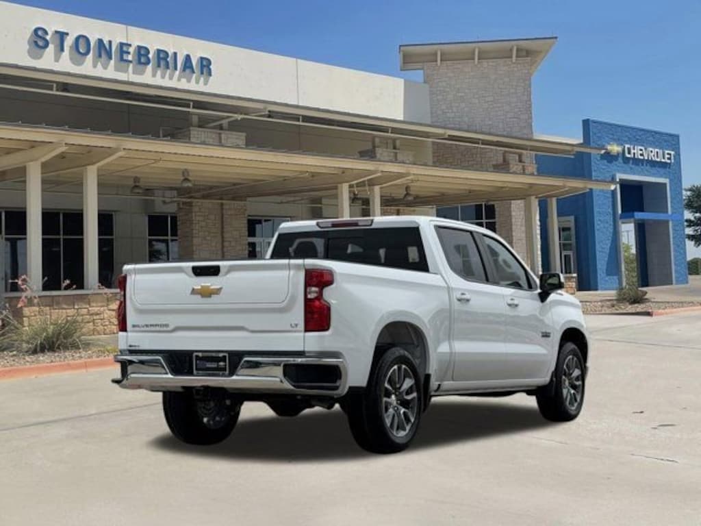 New 2026 Chevrolet Silverado 1500 LT Truck Crew Cab