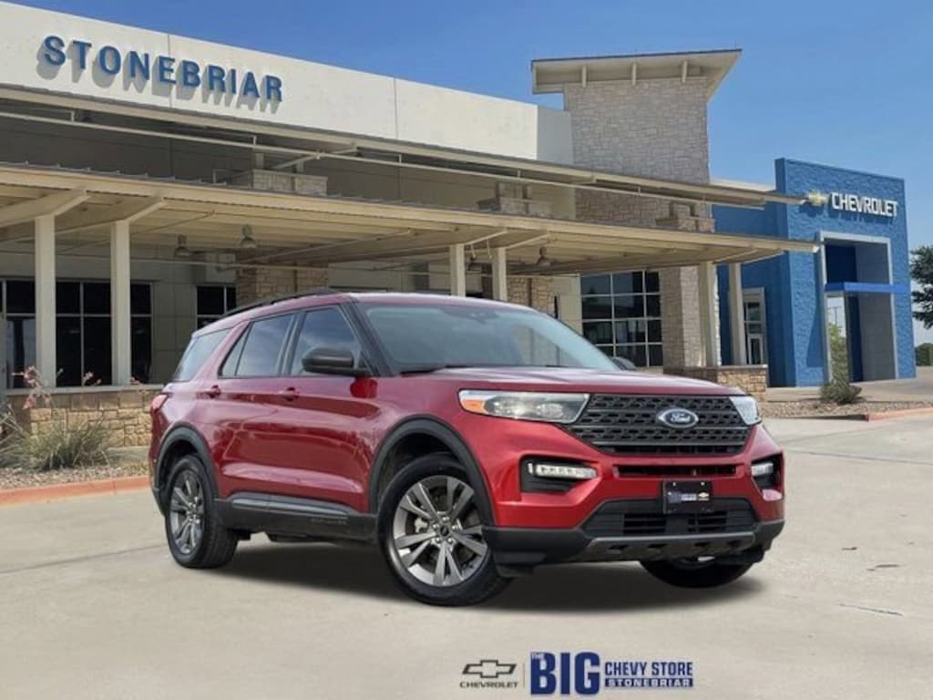 Used 2021 Ford Explorer XLT SUV