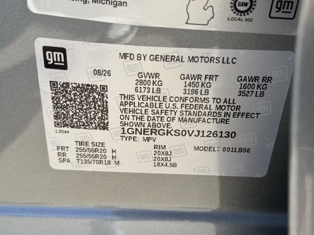 2027 Chevrolet Traverse LT - Photo 28
