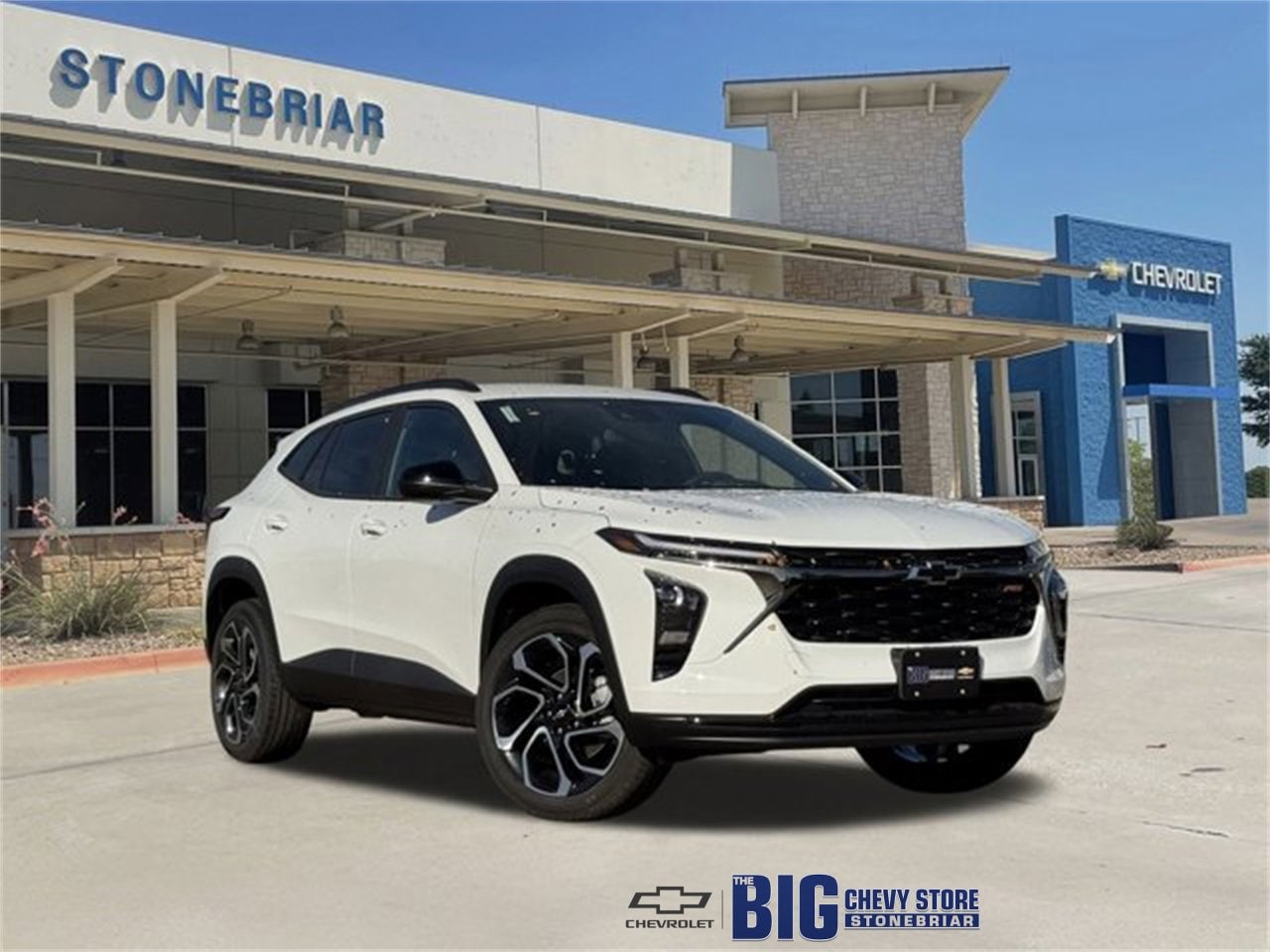 2026 Chevrolet Trax RS's photo