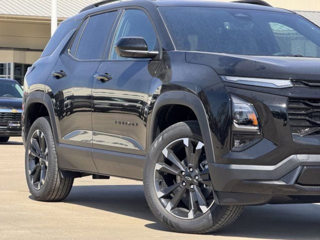 New 2026 Chevrolet Equinox RS SUV