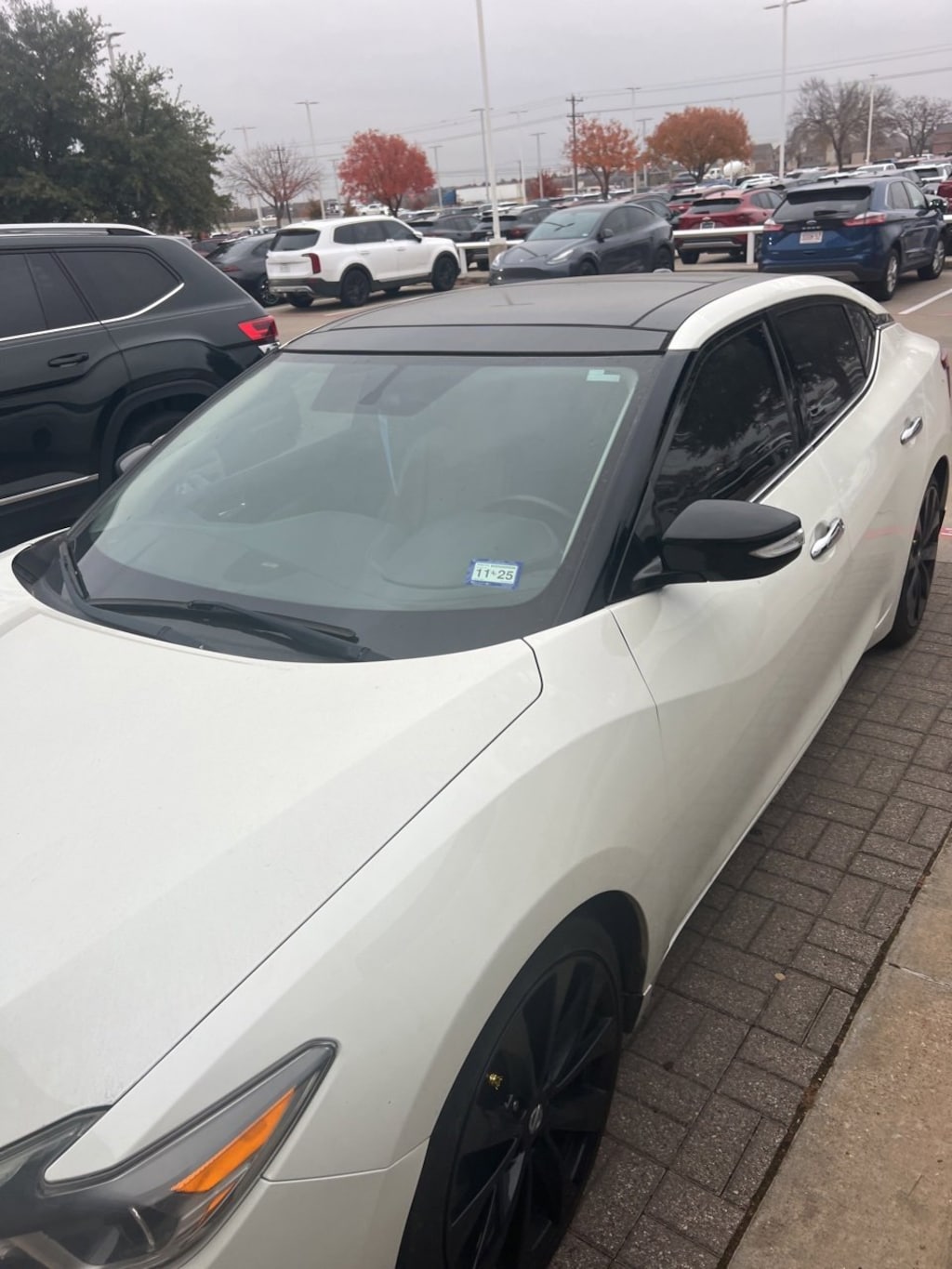 Used 2017 Nissan Maxima SL Sedan