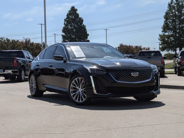 Used 2021 Cadillac CT5 Premium Luxury with VIN 1G6DN5RW3M0125428 for sale in Frisco, TX