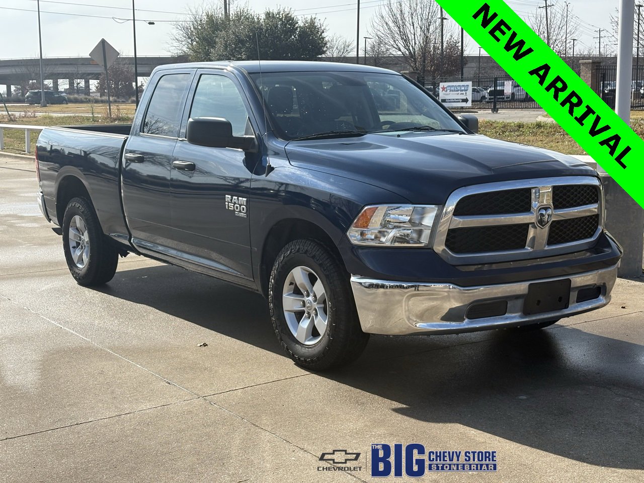 2021 RAM Ram 1500 Classic Tradesman's photo