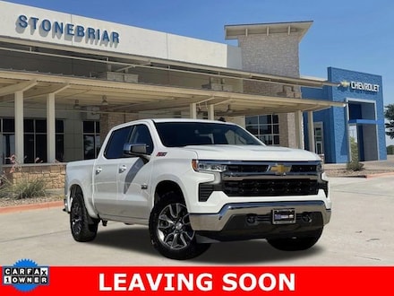 2024 Chevrolet Silverado 1500 LT Truck Crew Cab