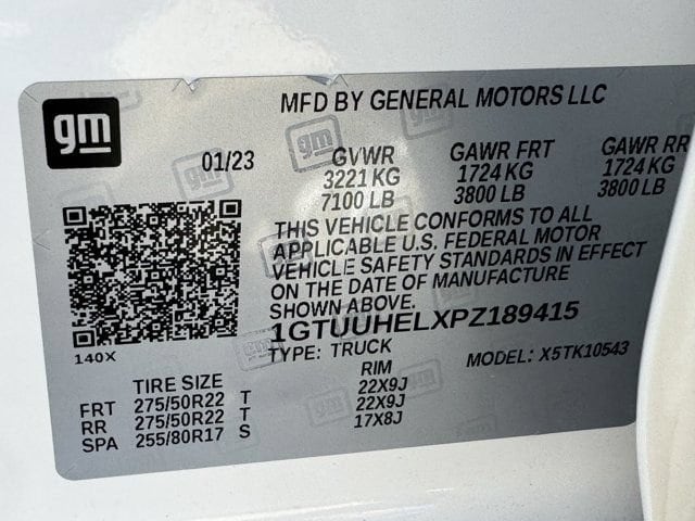 2023 GMC Sierra 1500 Denali Denali Ultimate - Photo 36