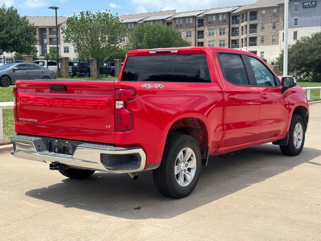 Used 2026 Chevrolet Silverado 1500 LT Truck Crew Cab