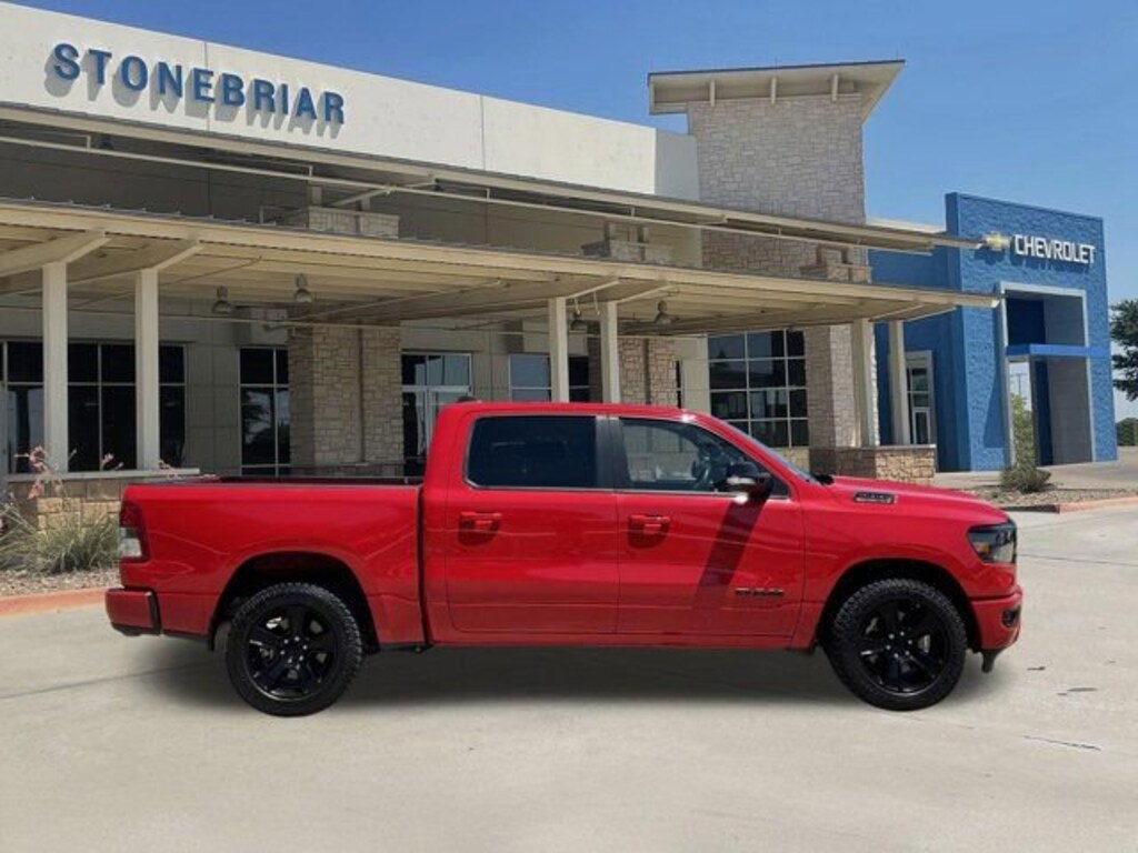Used 2022 Ram 1500 Lone Star Crew Cab 4x2 57 Box Truck Crew Cab