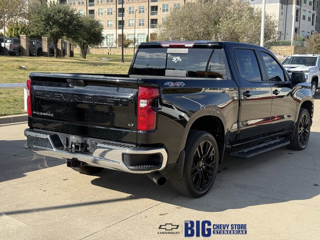 Used 2020 Chevrolet Silverado 1500 LT Truck Crew Cab