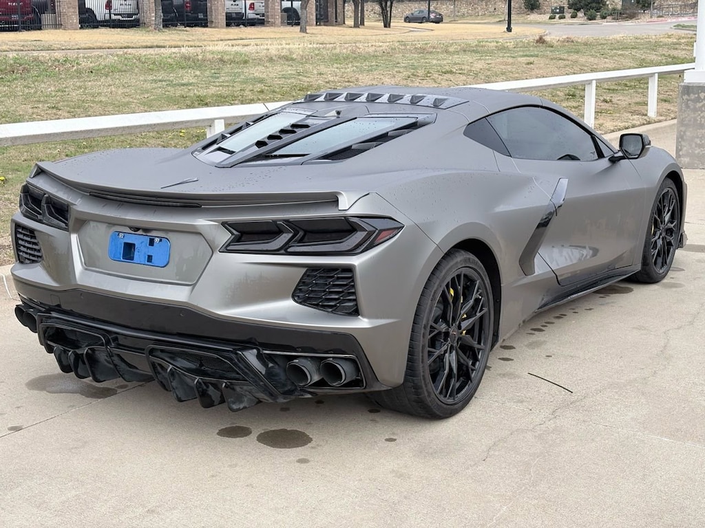 Used 2025 Chevrolet Corvette Stingray 2LT Coupe