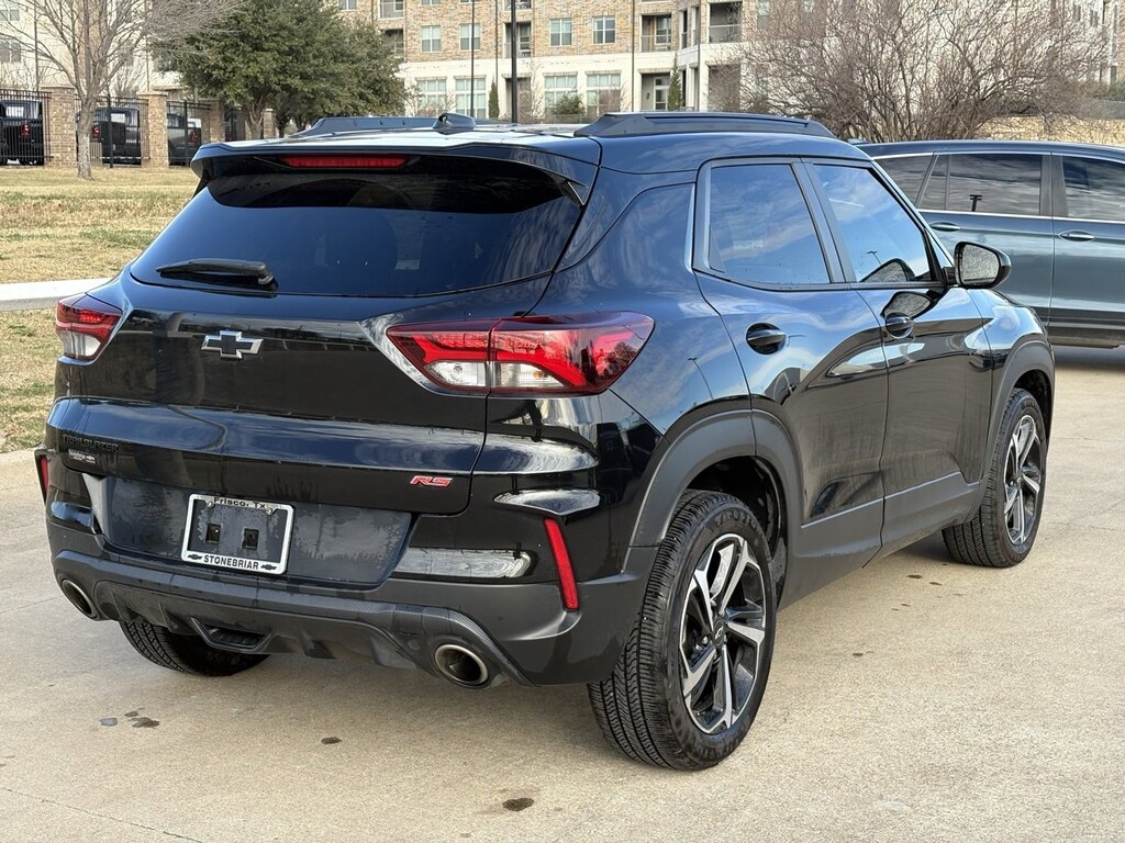 Used 2022 Chevrolet Trailblazer RS SUV