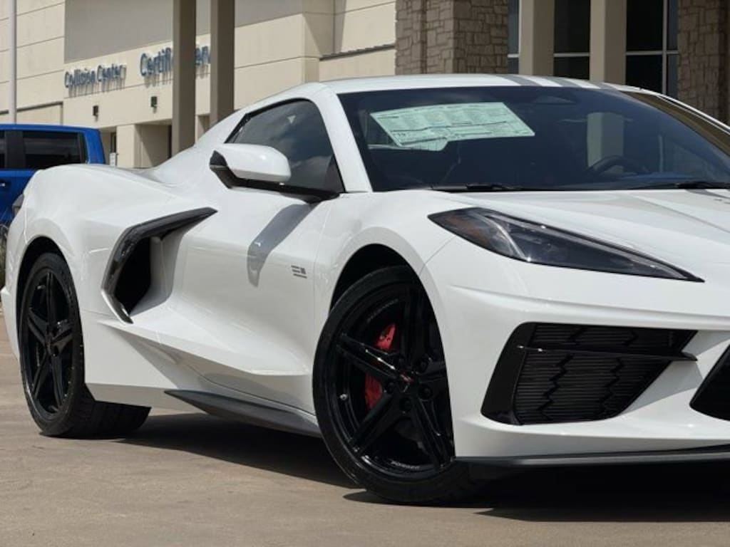 New 2026 Chevrolet Corvette Stingray 3LT Convertible
