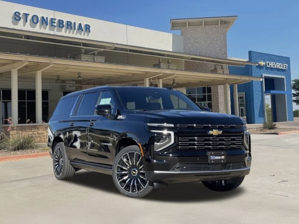 New 2026 Chevrolet Suburban High Country SUV