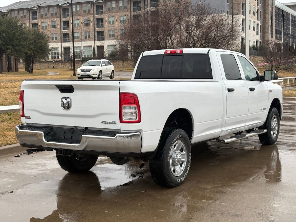 Used 2020 Ram 2500 Tradesman Crew Cab 4X4 8 Box Truck Crew Cab