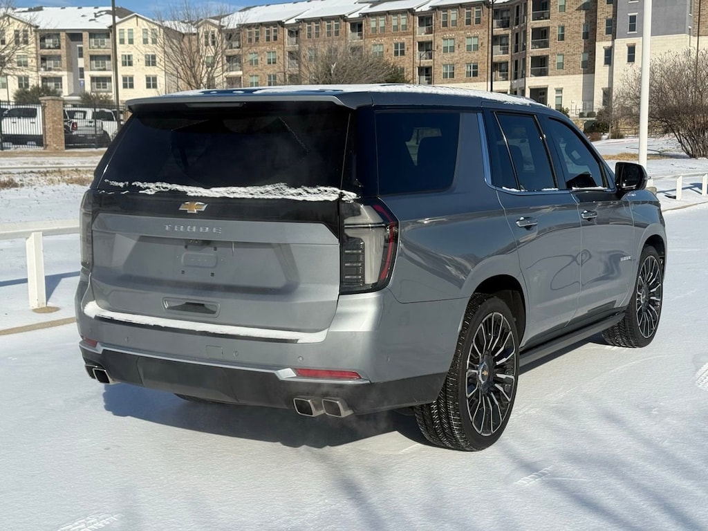 Used 2025 Chevrolet Tahoe High Country SUV