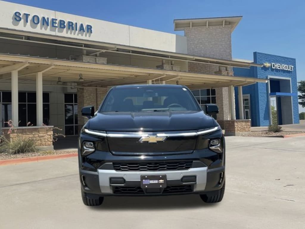 New 2026 Chevrolet Silverado EV LT - Extended Range Truck Crew Cab