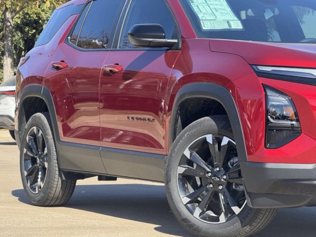 New 2026 Chevrolet Equinox RS SUV