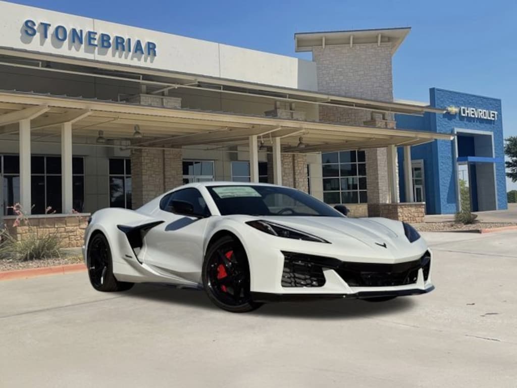 New 2026 Chevrolet Corvette E-Ray 2LZ Coupe