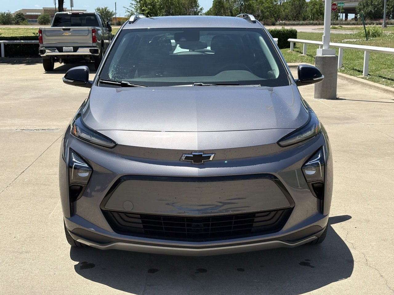 Used 2023 Chevrolet Bolt EUV LT with VIN 1G1FY6S09P4115839 for sale in Frisco, TX