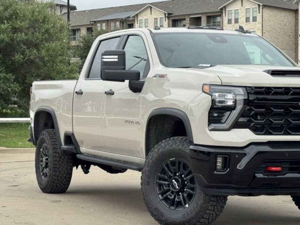 New 2026 Chevrolet Silverado 2500 HD ZR2 Truck Crew Cab