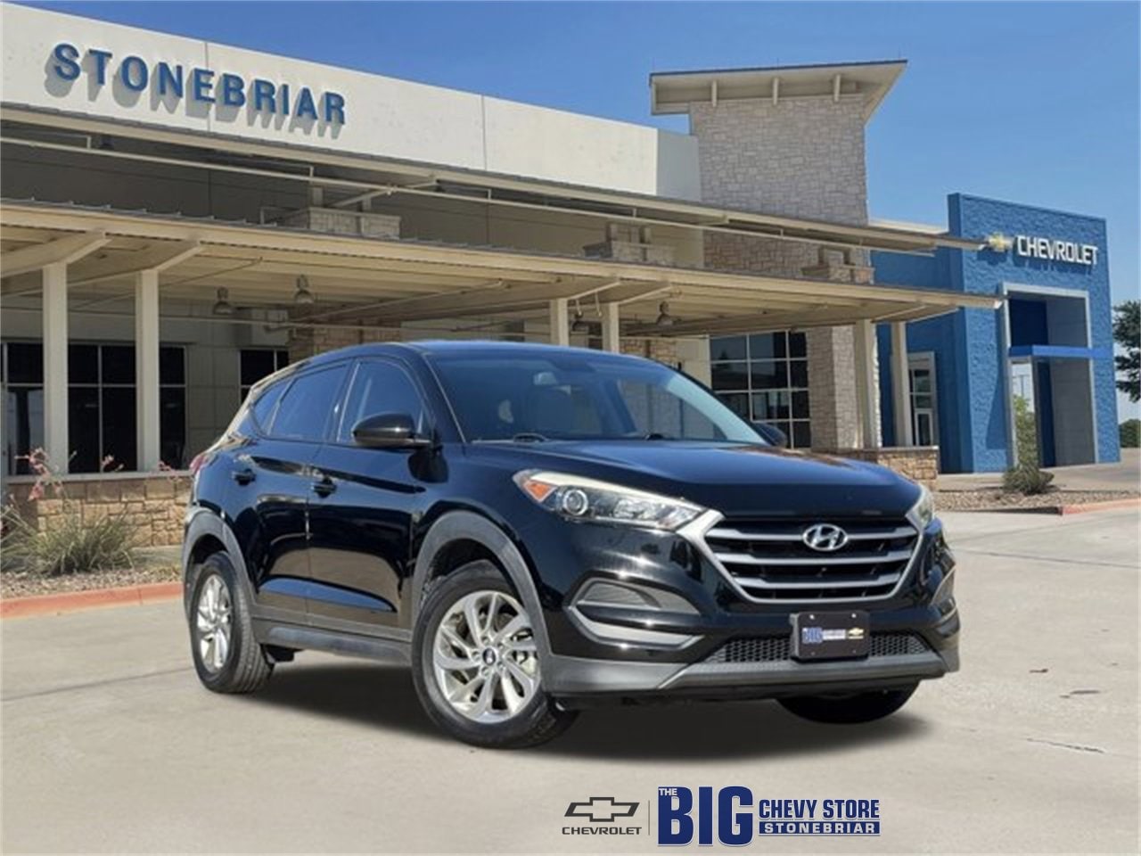 2017 Hyundai Tucson SE