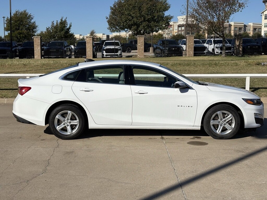 Used 2022 Chevrolet Malibu FL Sedan