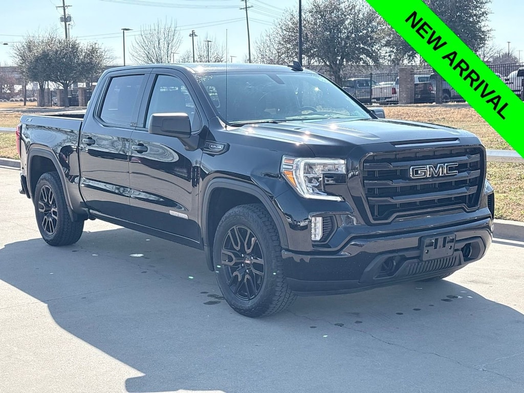 Used 2022 GMC Sierra 1500 Limited Elevation Truck Crew Cab