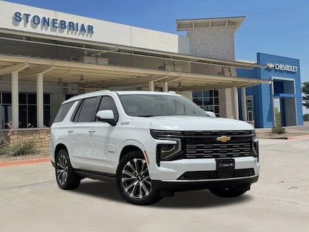 2026 Chevrolet Tahoe High Country SUV