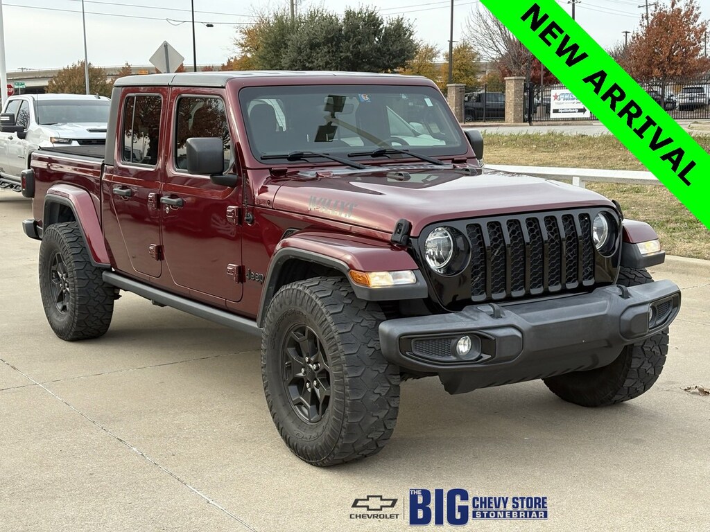Used 2021 Jeep Gladiator Willys Truck Crew Cab
