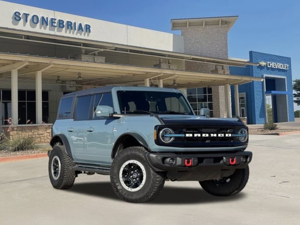 Used 2022 Ford Bronco Base SUV