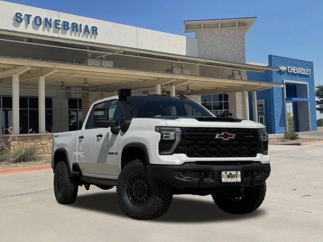 New 2026 Chevrolet Silverado 2500 HD ZR2