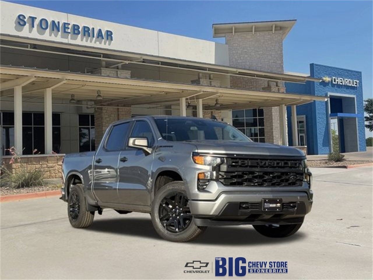 2026 Chevrolet Silverado 1500 Custom's photo