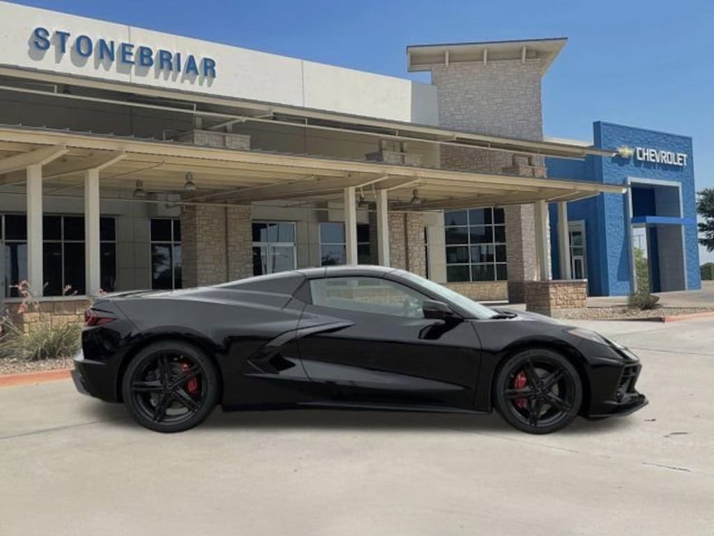 New 2026 Chevrolet Corvette Stingray 3LT Convertible