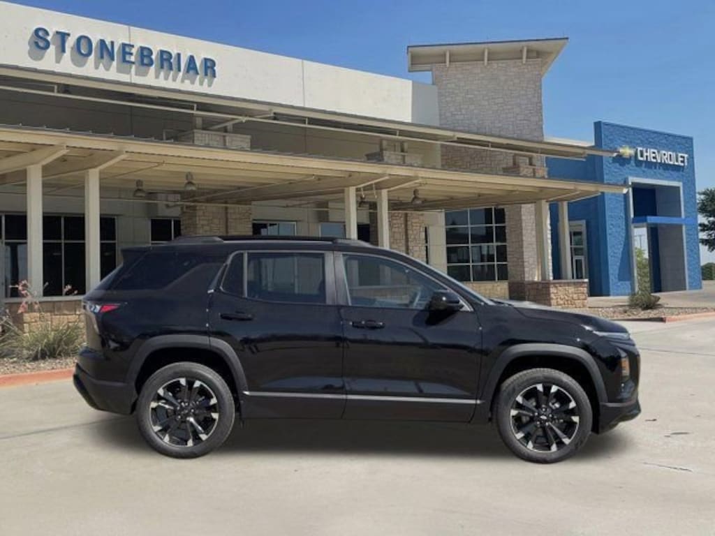 New 2026 Chevrolet Equinox RS SUV