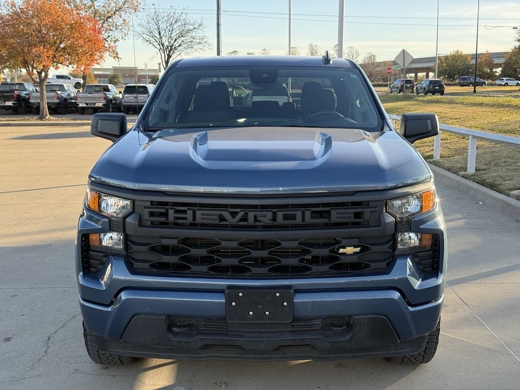 Used 2024 Chevrolet Silverado 1500 Custom Truck Crew Cab