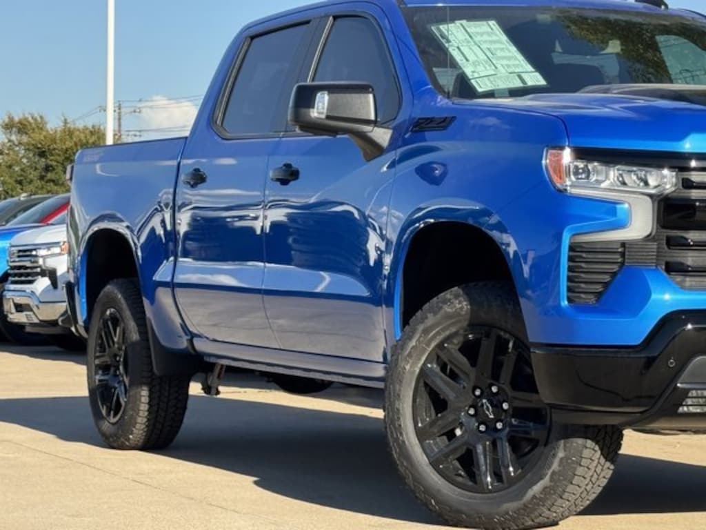 New 2026 Chevrolet Silverado 1500 LT Trail Boss Truck Crew Cab