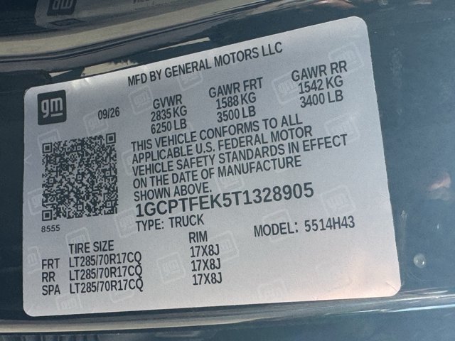 2026 Chevrolet Colorado ZR2 - Photo 24