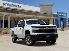 2026 Chevrolet Silverado 2500 HD Custom Truck Crew Cab