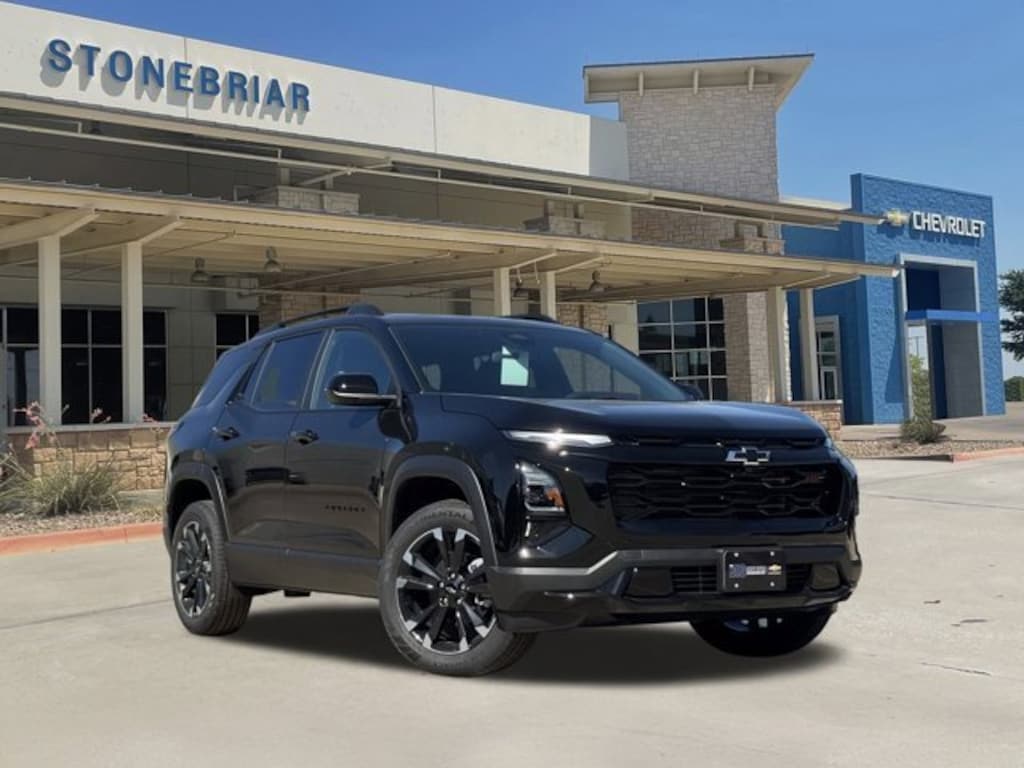 New 2026 Chevrolet Equinox RS SUV