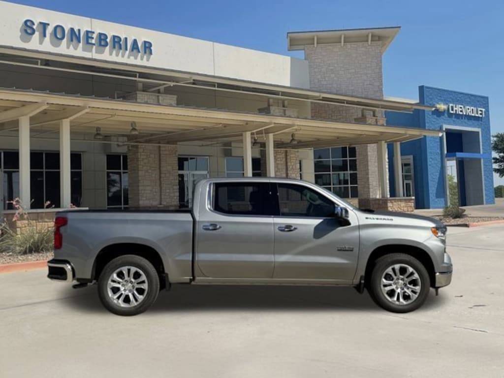 New 2026 Chevrolet Silverado 1500 LTZ Truck Crew Cab
