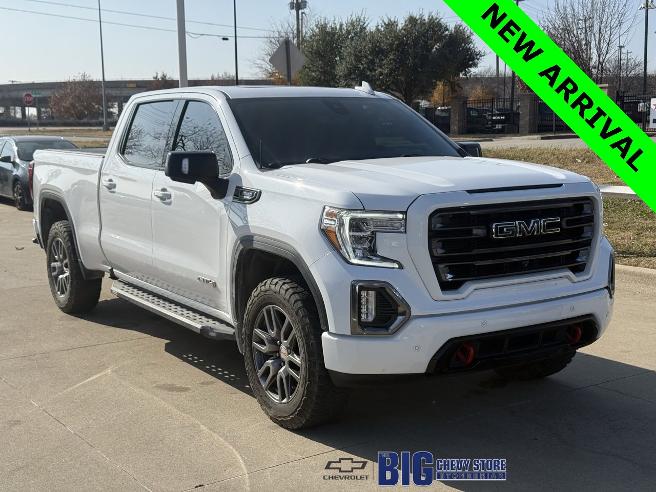 2021 GMC Sierra 1500 AT4's photo