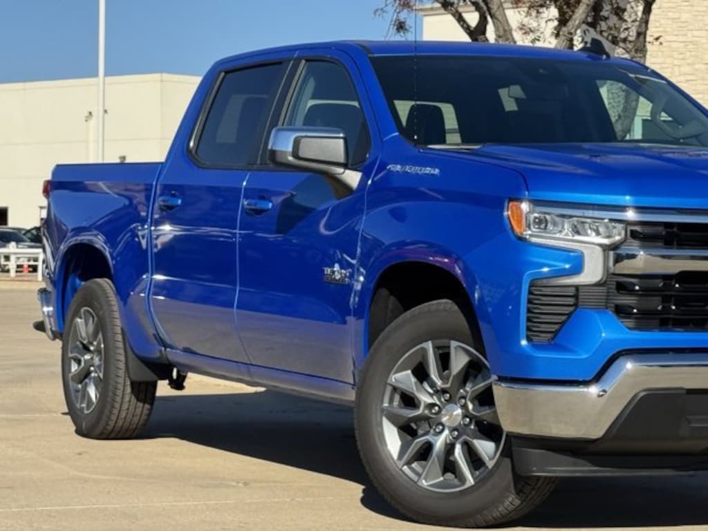 New 2026 Chevrolet Silverado 1500 LT Truck Crew Cab