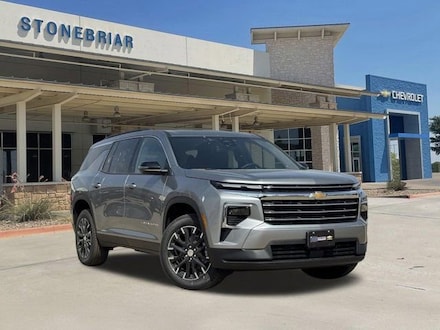 2026 Chevrolet Traverse LT SUV